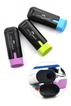 پاک کن تراش دار Eraser sharpener ۱۸۳۷۰۳ فابر کاستل