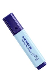 هایلایتر آبی پاستلی استدلر staedtler ۳۶۴ C۳۰۵