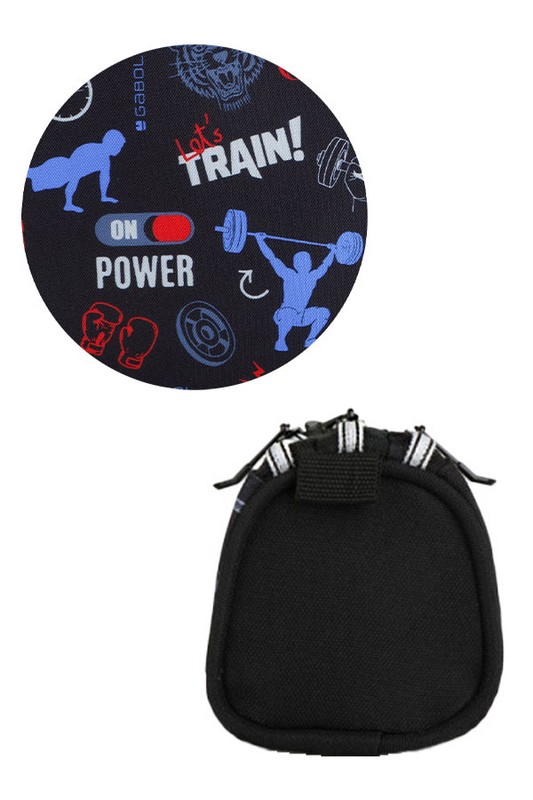 جامدادی سه زیپ TRAINING ۲۳۴۹۰۹۰۰۱ گابل gabol