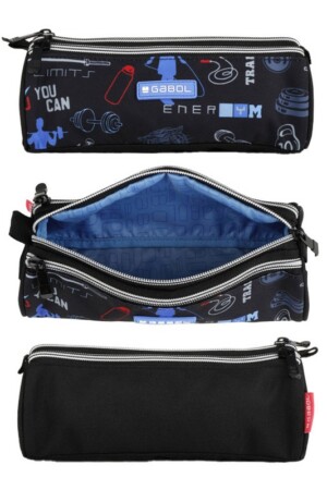 جامدادی سه زیپ TRAINING ۲۳۴۹۰۹۰۰۱ گابل gabol