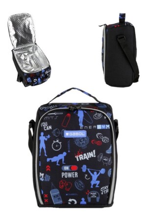 کیف غذا TRAINING ۲۳۴۹۵۷۰۰۱ گابل gabol