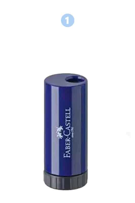 تراش ۱۸۳۳۰۱ استوانه تک سوراخ مخزن دار رنگ اداری فابر کاستل