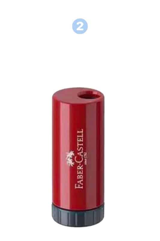 تراش ۱۸۳۳۰۱ استوانه تک سوراخ مخزن دار رنگ اداری فابر کاستل