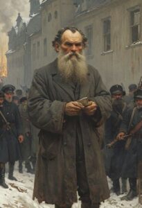 عکس لئو تولستوی