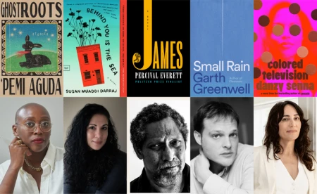 نامزدان نهایی جایزه پن فاکنر 2025