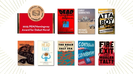 نامزدان نهایی جایزه پن همینگوی 2025