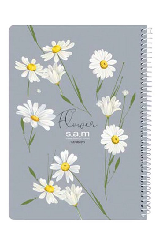 دفتر وزیری ۴۰ برگ کلاسیک سیمی A سم