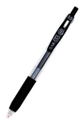 روان نویس ژلی ۰.۵ Black ساراسا کلیپ