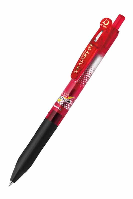 روان نویس ژلی ساراسا درای قرمز .۷