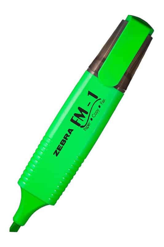 هایلایتر FM-۱ سبز