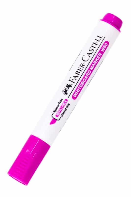 ماژیک وایت برد نوک تخت صورتی  ۲۵۳۹۲۸