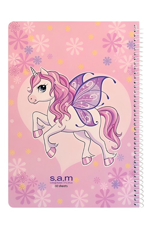 دفتر ۴۰ برگ وزیری سیمی فانتزی B سم