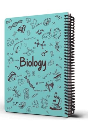 دفتر فرمول زیست رحلی ۲۹*۲۱ فیروزه ای