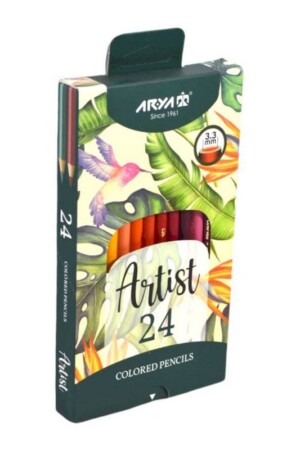 مداد رنگی ۲۴ رنگ مقوایی ۳۶۰۲