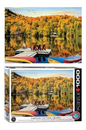 پازل lakefront cottage ۶۰۰۰ ۵۴۲۷ ۱۰۰۰pcs