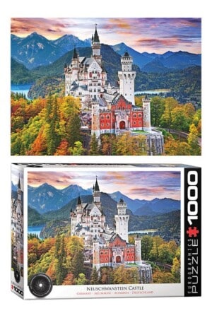 پازل Neuschwanstein Castle Germany ۶۰۰۰ ۰۹۴۶ ۱۰۰۰pcs