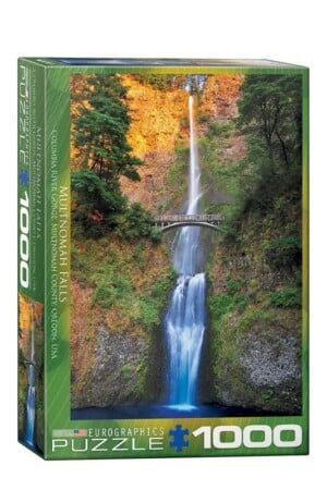 پازل Multnomah Falls Oregon ۶۰۰۰ ۰۵۴۶ ۱۰۰۰pcs