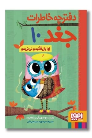 کتاب دفترچه خاطرات جغد ۱۰ اوا بال قلنبه و نی نی مو