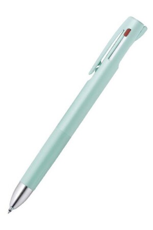 روان نویس bLen سه رنگ بدنه فیروزه ای ۰.۵ زبرا zebra