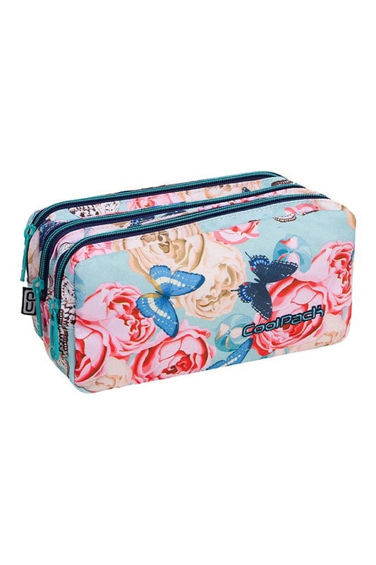 جامدادی سه زیپ primus butterflies B۶۰۱۲۷ کول پک Coolpack