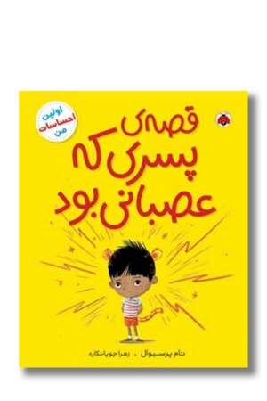 کتاب قصه پسری که عصبانی بود اولین احساسات من