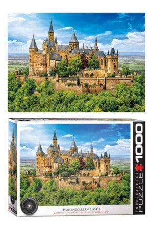 پازل Hohenzollern Castle ۶۰۰۰-۵۷۶۲