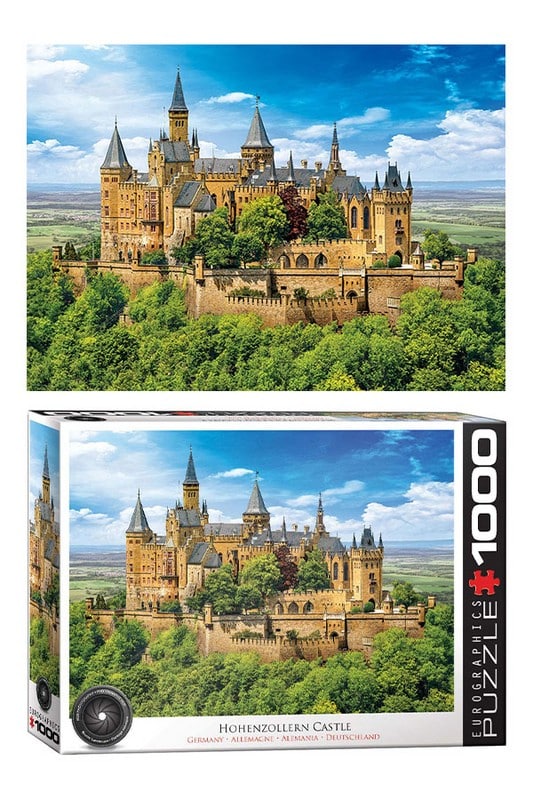 پازل Hohenzollern Castle ۶۰۰۰-۵۷۶۲