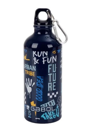 قمقمه استیل Skull ۲۳۵۰۴۸۰۴۶ گابل gabol