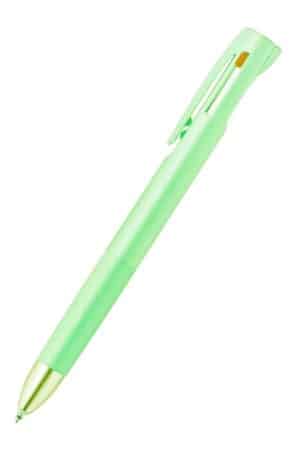 روان نویس bLen سه رنگ بدنه سبز پاستلی ۰.۵ زبرا