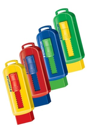 پاک کن کاتری فانتزی ۴ رنگ استدلر