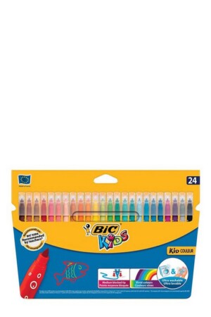 ماژیک کودک ۲۴ رنگ بیک