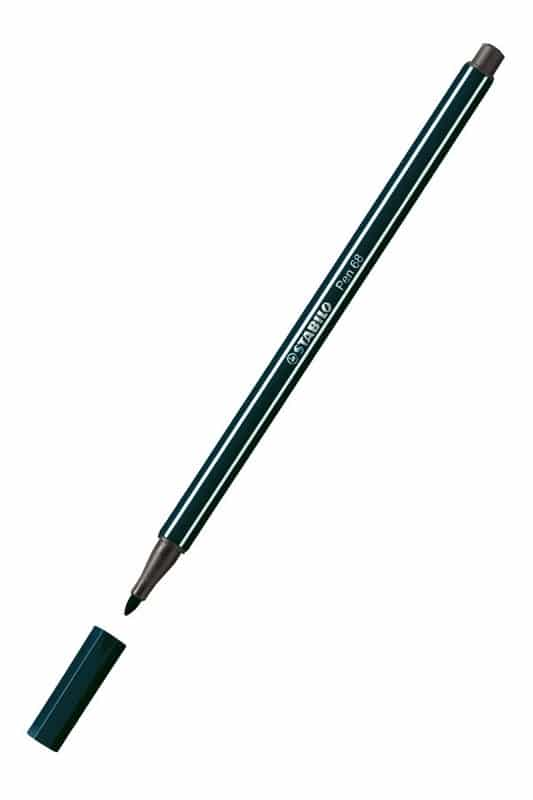 ماژیک pen یشمی کد ۶۸/۶۳ استابیلو stabilo