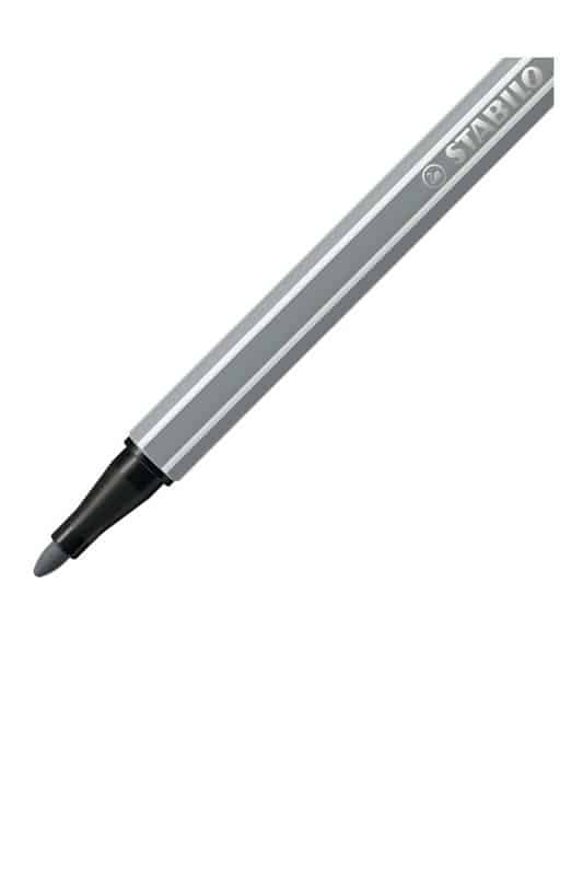 ماژیک pen خاکستری روشن کد ۶۸/۹۵ استابیلو stabilo