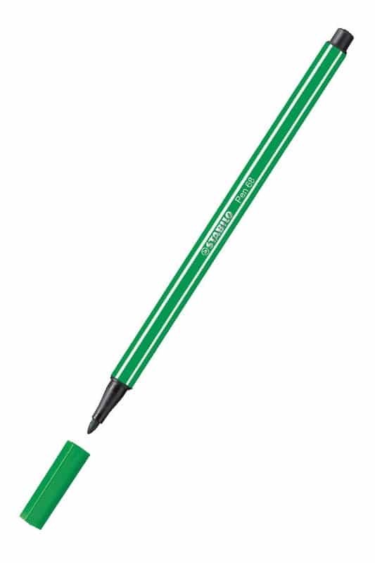 ماژیک pen سبز کد ۶۸/۳۶ استابیلو stabilo
