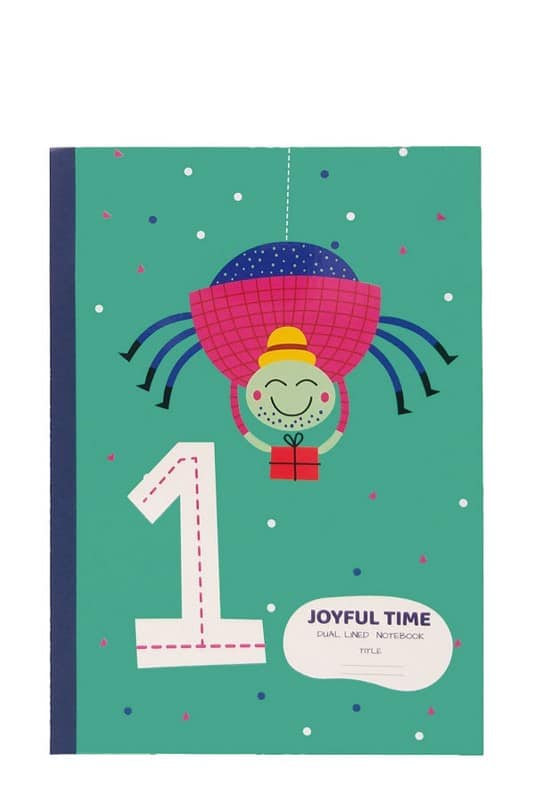 دفتر پرونت پاپکو دوخط ۵۰ برگ کد ۹۲۷۵