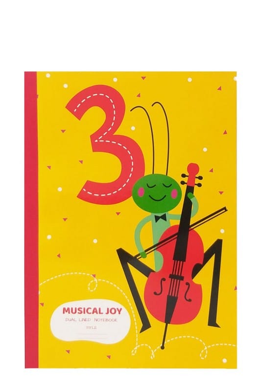 دفتر پرونت پاپکو دوخط ۵۰ برگ کد ۹۲۷۵