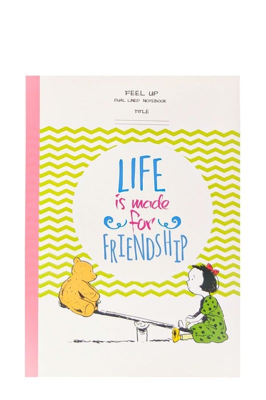 دفتر پرونت پاپکو دوخط ۵۰ برگ کد ۹۲۷۵