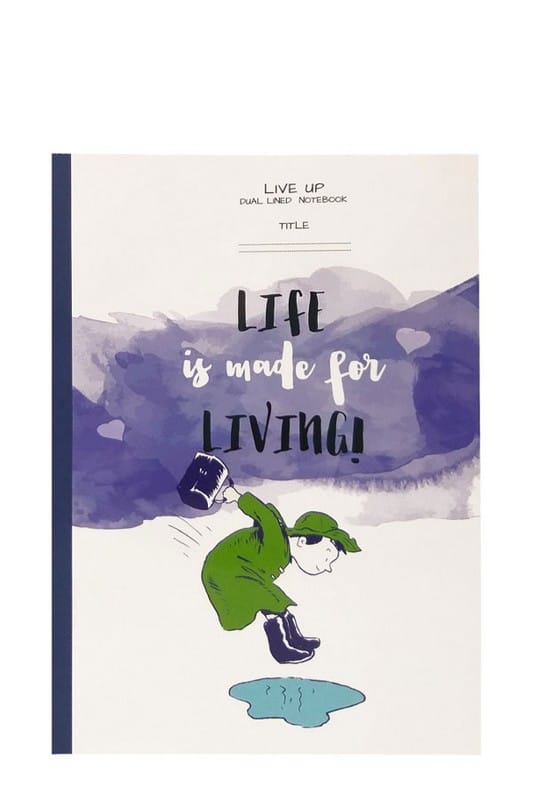 دفتر پرونت پاپکو دوخط ۵۰ برگ کد ۹۲۷۵