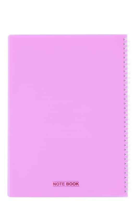 دفتر ۸۰ برگ A۴ الوان کد ۶۰۳ پاپکو