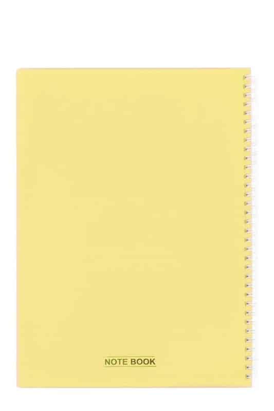 دفتر ۸۰ برگ A۴ الوان کد ۶۰۳ پاپکو