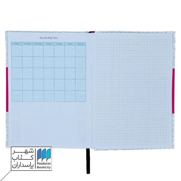 دفتر پلنر رنگ بندی کد ۹۷۴۴