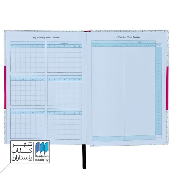 دفتر پلنر رنگ بندی کد ۹۷۴۴