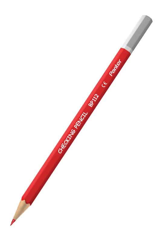 مداد قرمز دانه ای panter bp ۱۱۲ پنتر