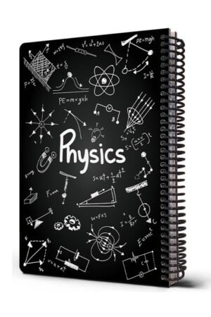 دفتر فرمول فیزیک رحلی ۲۹*۲۱ مشکی دات نوت dotnote