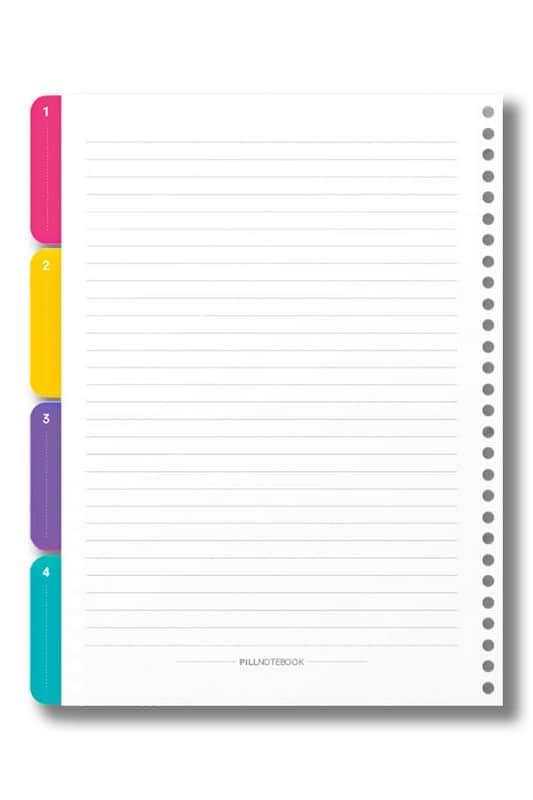 یدک کلاسور ۲۶ حلقه پیل ۵۰۱۶