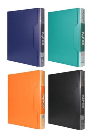 کلیربوک ۶۰ برگ قاب دار مات الوان پاپکو