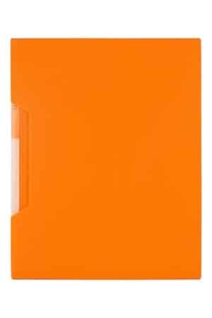 کلیربوک ۱۰۰ برگ  قابدار نارنجی A۴/۱۰۰