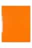 کلیربوک ۱۰۰ برگ  قابدار نارنجی A۴/۱۰۰