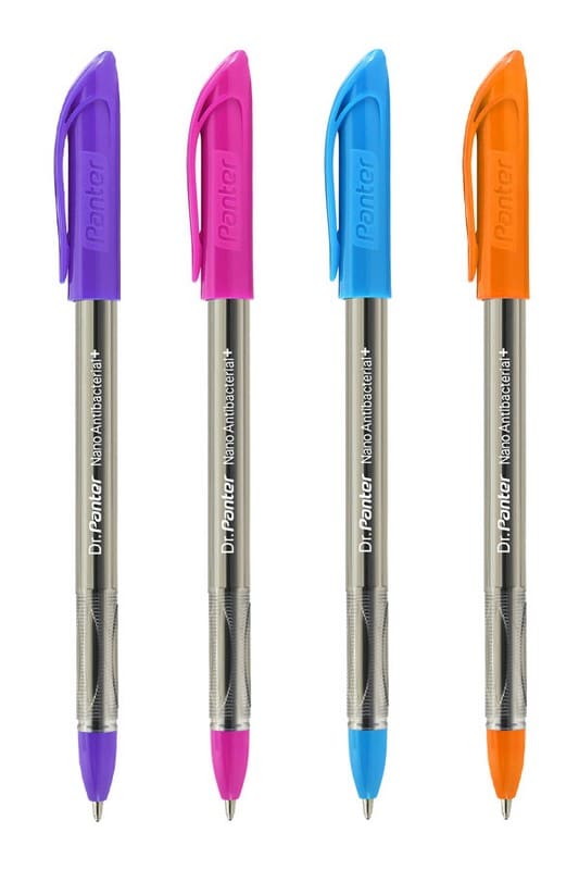 خودکار ۱.۰ رنگی dp ۱۰۵ فوق روان نانو آنتی باکتریال دکتر پنتر