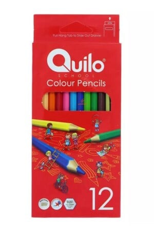 مداد رنگی ۱۲ رنگ جعبه مقوایی ۶۳۴۱۵۷